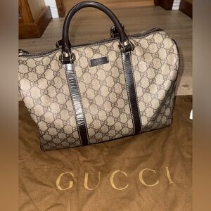 Gucci Designer Label with Barcode